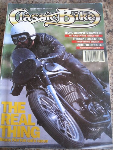 Classic bike magazine - bike,