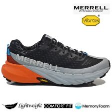 LADIES MERRELL HIKING BOOTS VIBRAM OUTDOOR ANKLE WALKING TREK TRAIL TRAINERS
