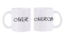AAA Quality Mr and Mrs Mug