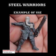 Steel Warriors Heads for 28mm