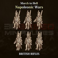 15mm British Napoleonic Rifles