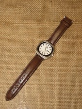 Vintage Rare Tressa Gents Mens Automatic Watch TV style face - VGC