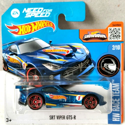 Hot wheels srt viper gts - wheels,