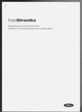 Ford StreetKa Prices & Options