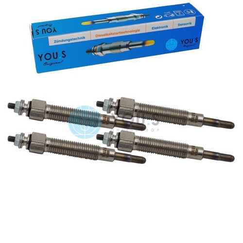 4pcs you genuine - you.s, plugs