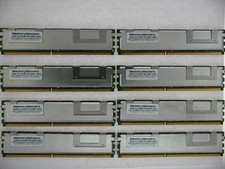 32GB KIT 8X4GB HP Hewlett Packard Workstation xw460c xw6400 xw6600 RAM MEMORY