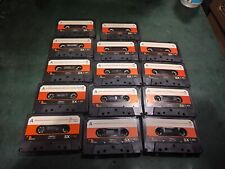 NAKAMICHI SX C-60  Type II CrO2  Blank Audio Cassette Tape Japan Made