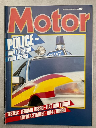 Motor magazine april 1985 - magazine,