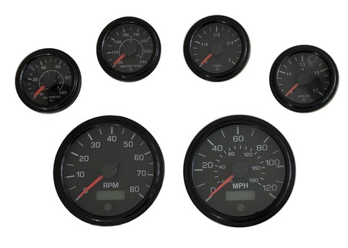 Gauge set speedo - gauge, set,