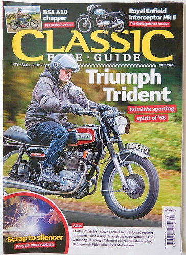 Classic bike guide - july, 2023