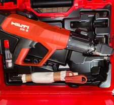 Hilti DX6  Nail Gun + X-6-F8 Magazine