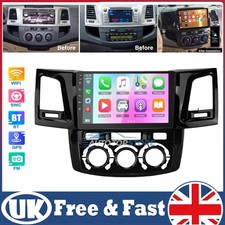 Android 15  For Toyota Hilux