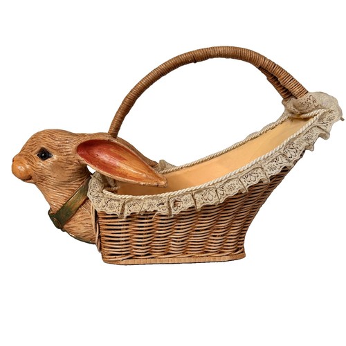 Antique vtg pram - pram, bunny
