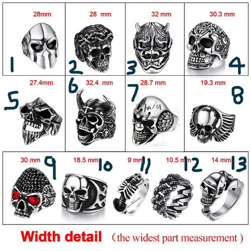Heavy metal rock skull - heavy,