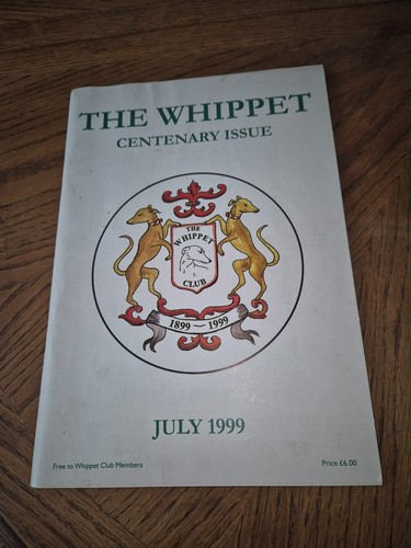 Whippet club centenary - whippet,