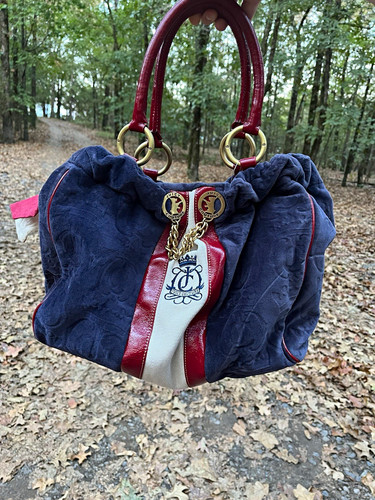 Blue and red juicy couture - and,
