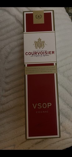 Empty brandy box cognac - brandy,