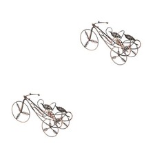 2 Pieces Globe Drinks Cabinet