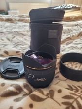 Sigma 15mm f/2.8 EX DG Fisheye