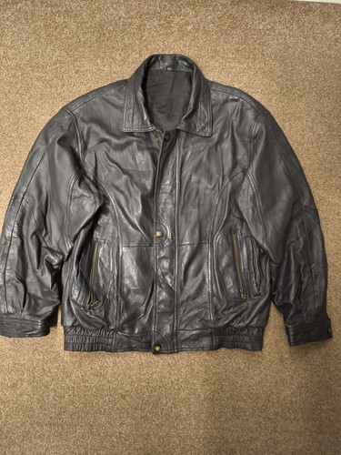 Vintage men bomber brown - vintage,