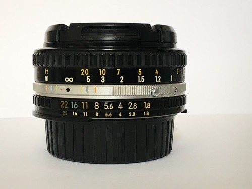 Nikon series lens - series, f/1.8