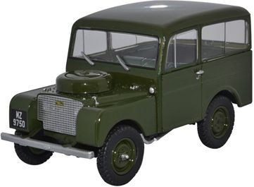 Oxford diecast scale - oxford, land