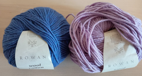 Rowan wool cotton - rowan,