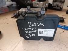 2019 Peugeot Boxer Citroen