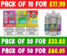 Soda King Bar Salts | 10ml E