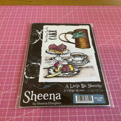 Sheena douglass afternoon tea - sheena,