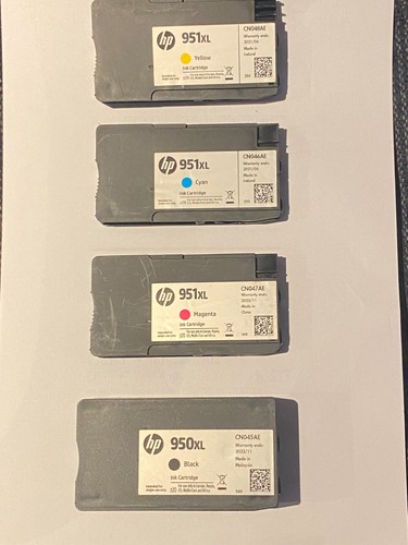 Genuine inks 951xl cyan - hp,