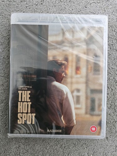 The hot spot blu - the, new