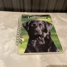 Black Labradors A5 Diary 2026