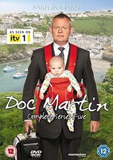 Doc Martin - Series 5 [DVD] - DVD  6IVG The Cheap Fast Free Post
