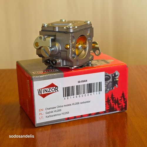 Carburetor for husqvarna 268 - for,