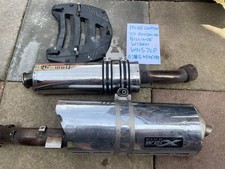  BMW R1200GS R1200GSA EXHAUST SILENCER STANDARD 2004 2005 2006 2007 2008 2009 