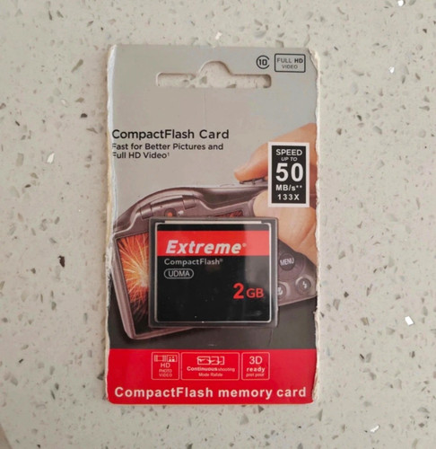 Extreme compactflash card - compactflash, cf