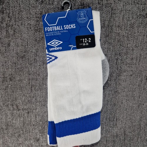 Everton umbro football socks - everton,