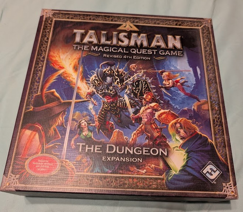 Talisman the dungeon - the,