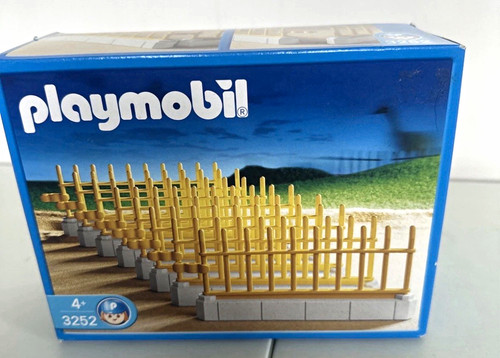 Playmobil 3252 yellow - yellow, fence