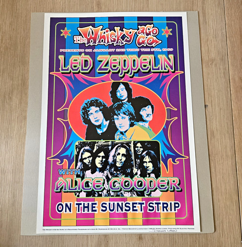 Led zeppelin the sunset - zeppelin,