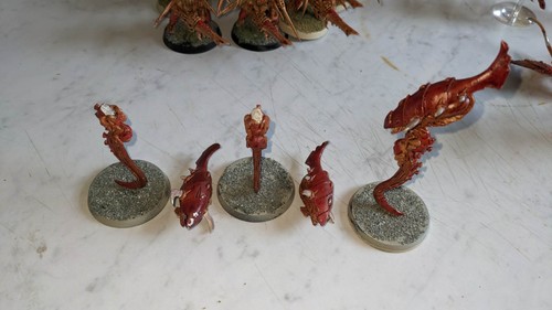 Oop metal tyranid - 3,