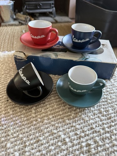 Genuine vespa coffee - coffee, set