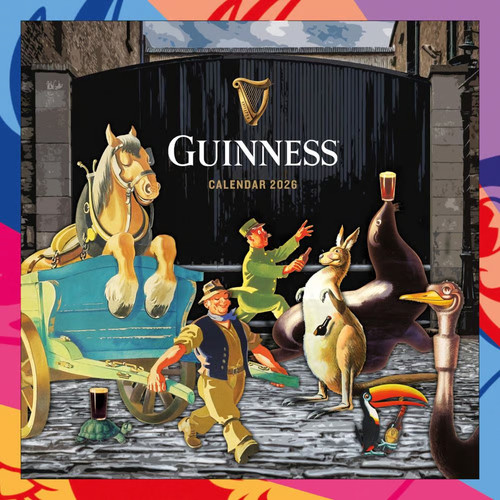 Carousel calendars guinness - calendars,,