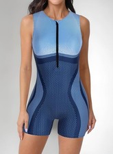 ATTRACO Womens Navy Polka Dot