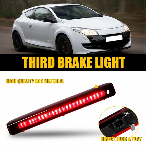 Rear third led high - led, level