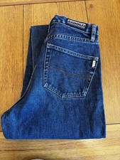 SONNETI - MENS SIZE W30/L30 DISTRESSED BLUE DENIM JEANS