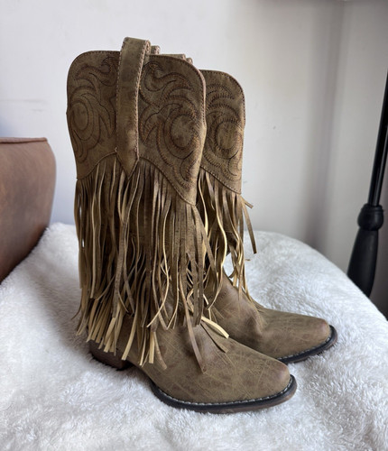 Roper women brown suede - women’s,