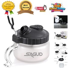 Compact Airbrush Cleaning Pot