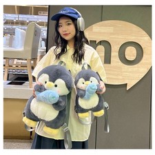 Trendy Penguin Backpack Cute